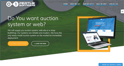 Desktop Screenshot of pertlik.cz